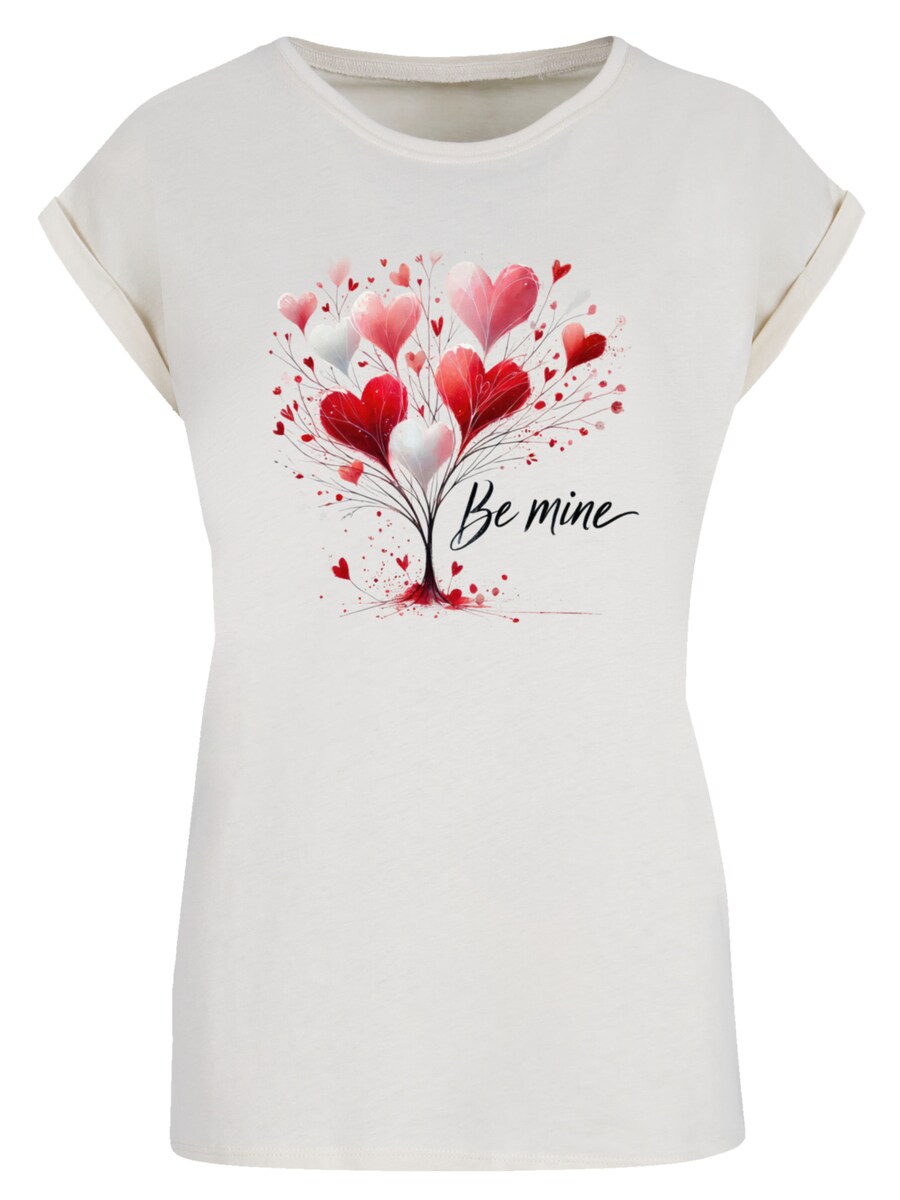 

Рубашка F4NT4STIC Herzbaum Be Mine!, белый