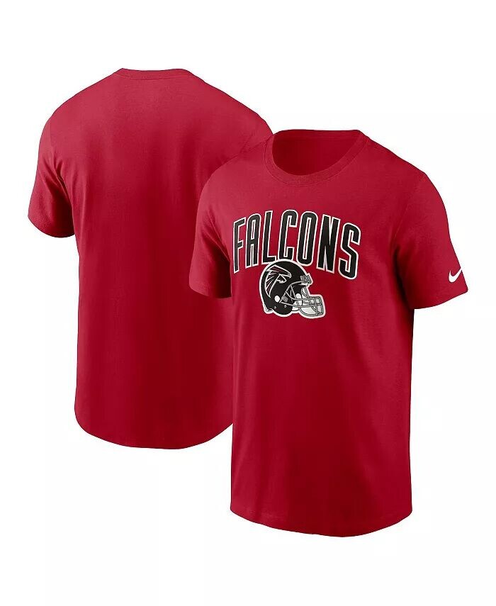 

Мужская красная спортивная футболка Atlanta Falcons Team Nike