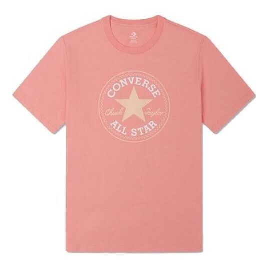 

Футболка go-to all star patch standard fit t-shirt 'pink' Converse, розовый