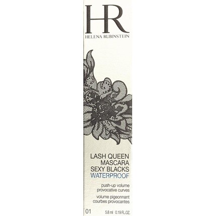 Водостойкая тушь для ресниц Helena Rubinstein Lash Queen Sexy Blacks №01 — фото 2
