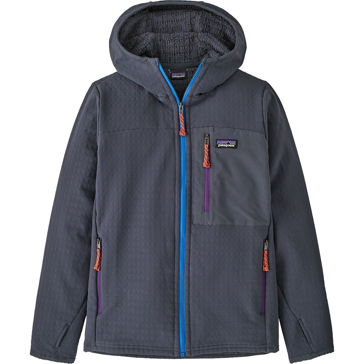 

Куртка с капюшоном R2 Techface Patagonia, цвет smolder blue
