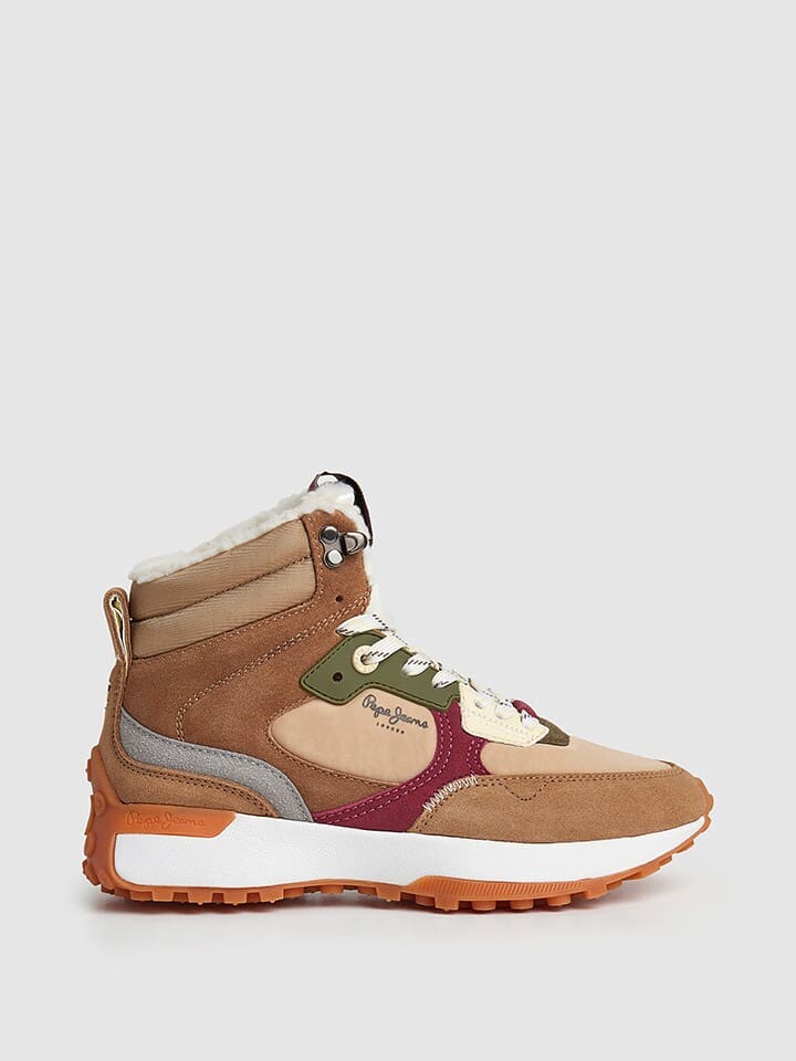 

Ботинки Pepe Jeans FOOTWEAR Leder Lucky Treck, цвет hellbraun/beige