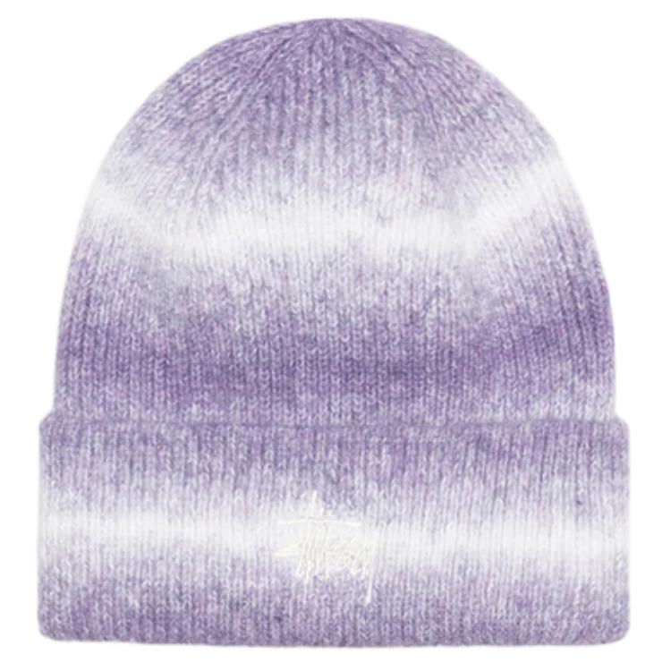 

Stussy Унисекс шапка из полиэстера фиолетовая, Purple
