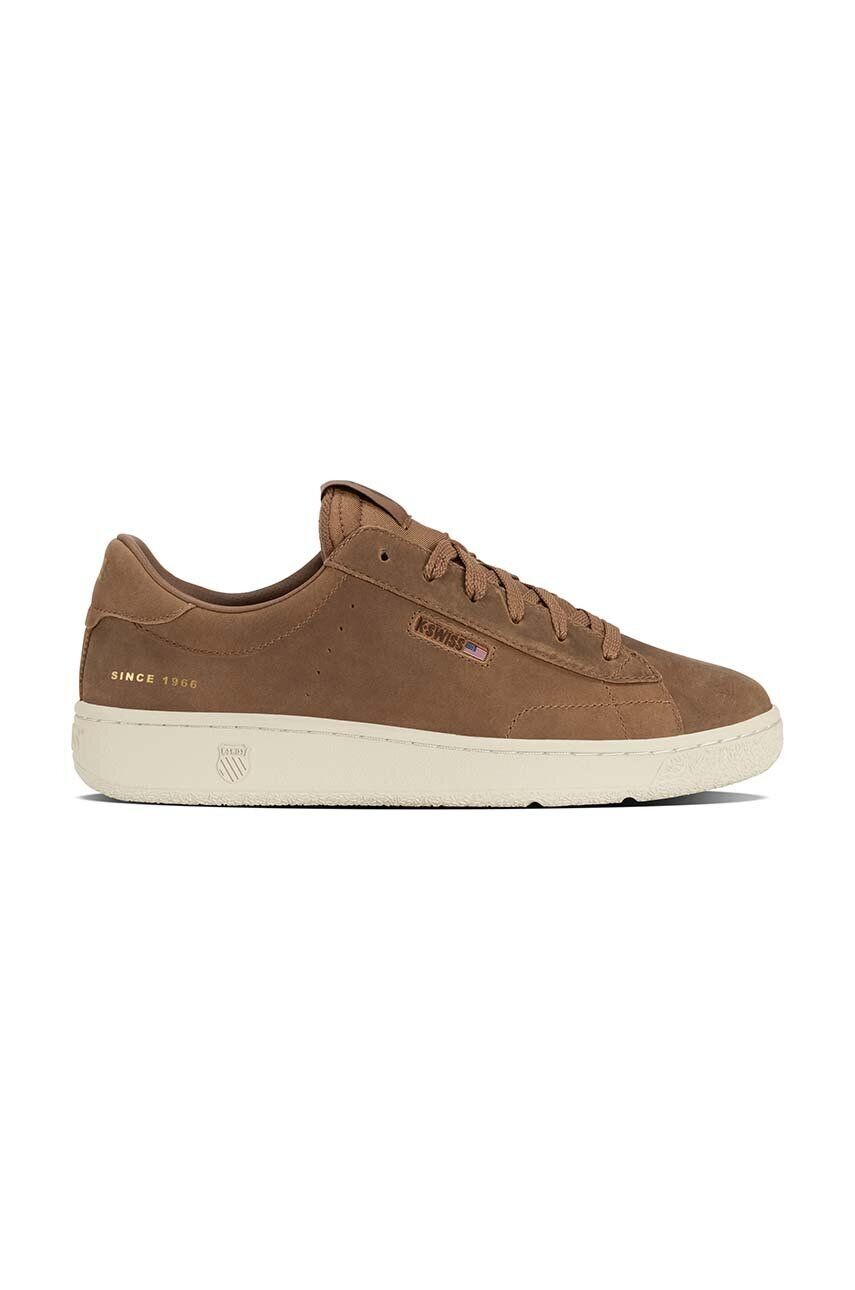 

Кожаные кроссовки K-Swiss SLAMMKLUB CC, коричневый
