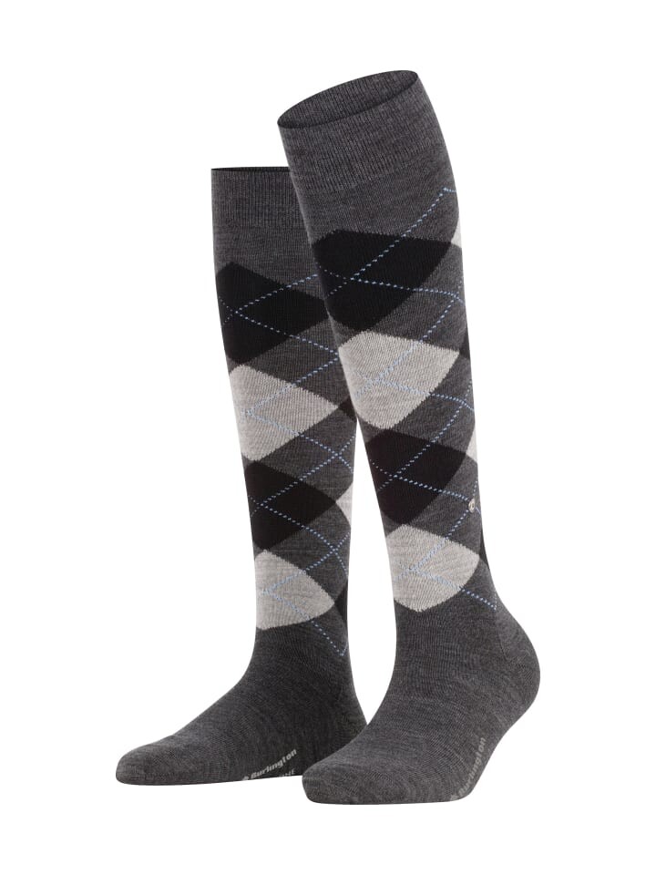 

Носки Burlington Marylebone Kniestrumpf, цвет Asphalt me