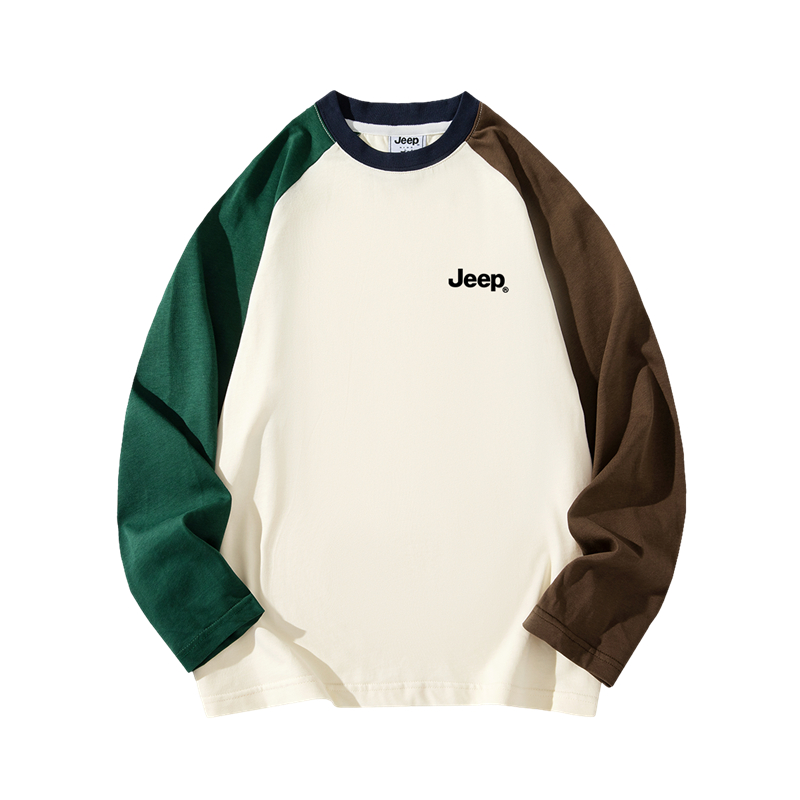 

Футболка для младших школьников Jeep, бежевый