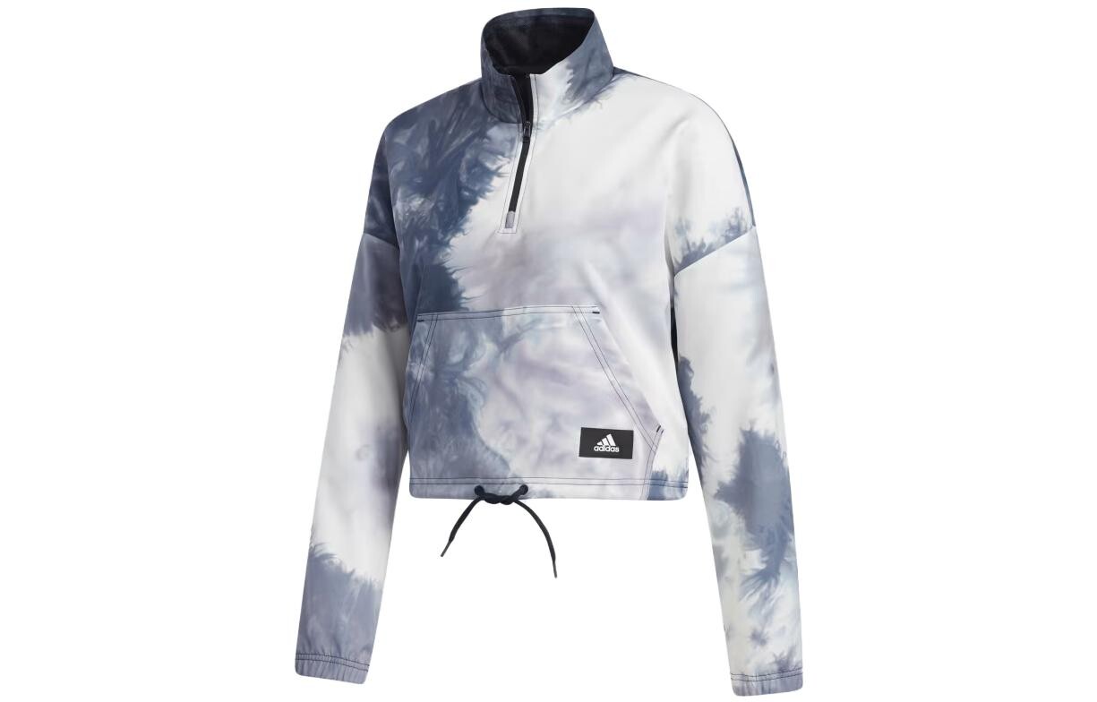 

Футболка женская синяя Adidas