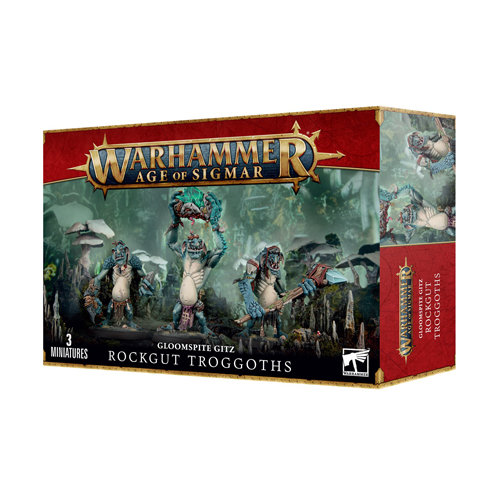 

Фигурка Gloomspite Gitz Rockgut Troggoths Games Workshop