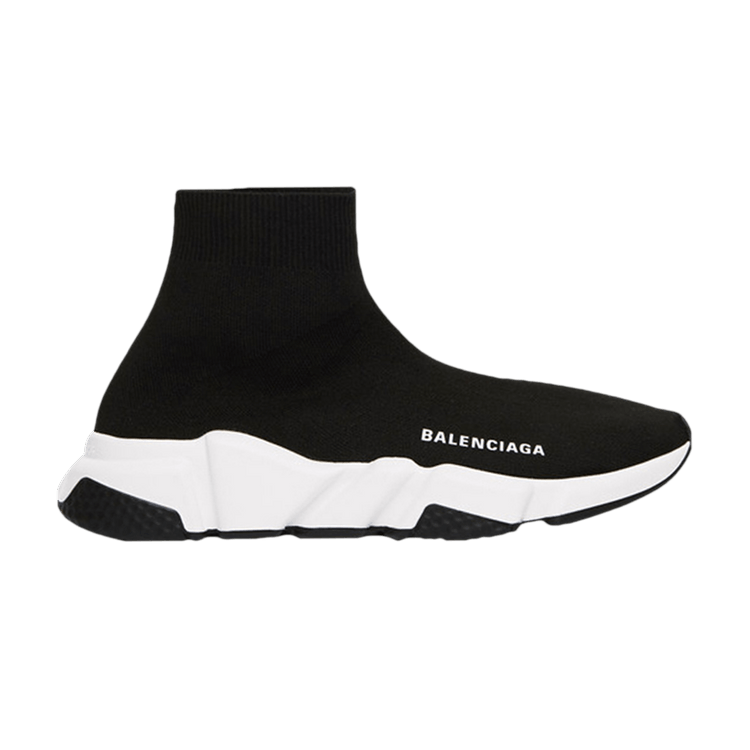 

Кроссовки Balenciaga Speed Trainer 'Black', черный