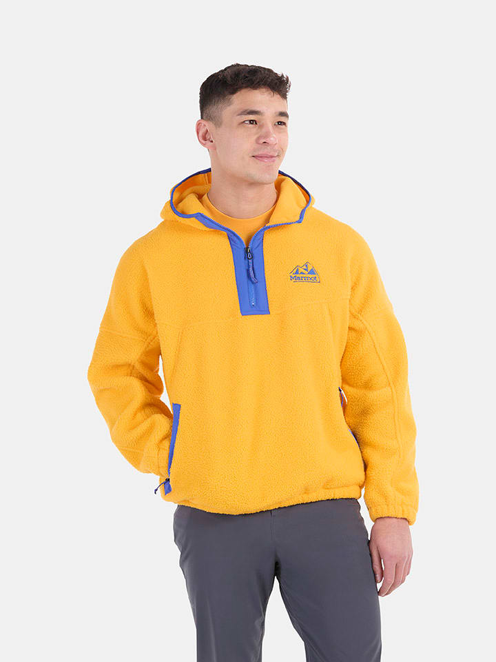 

Флисовый свитер Super Aros Marmot, желтый