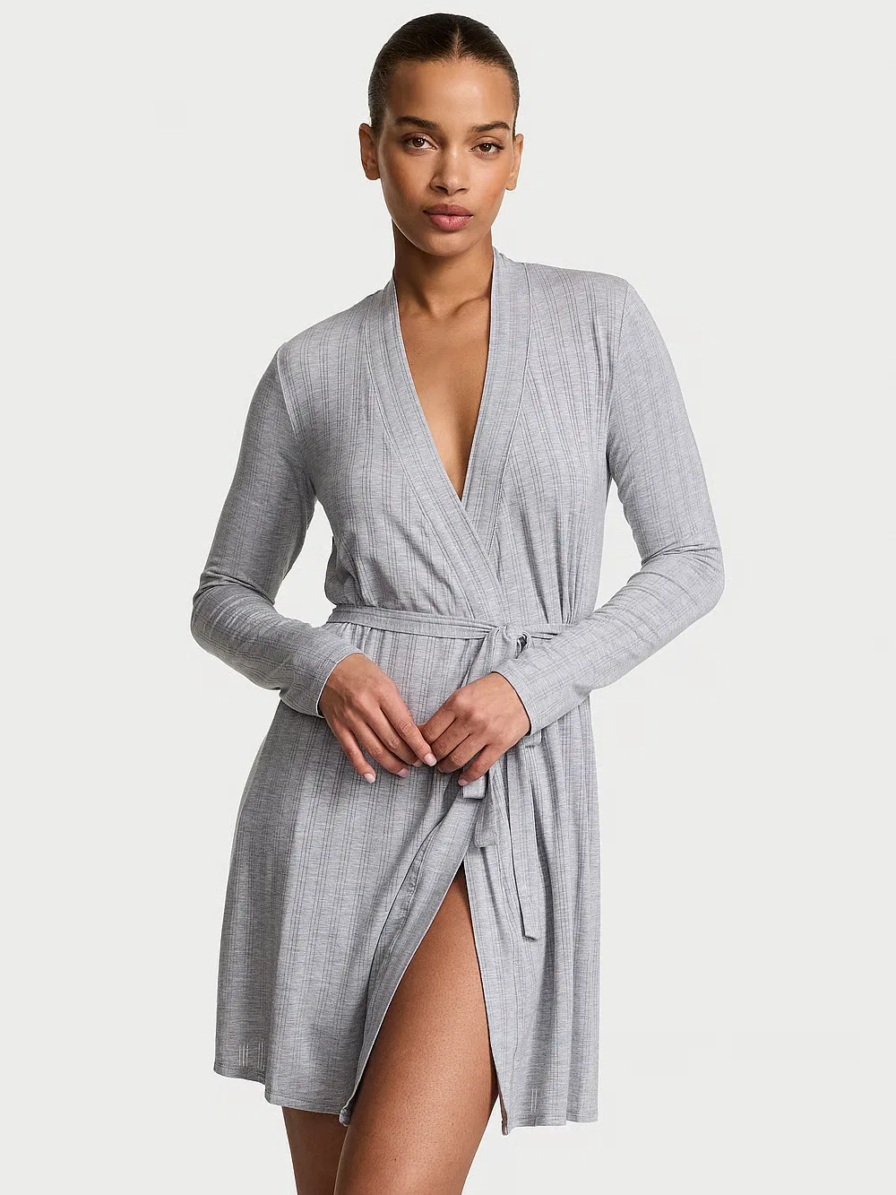 Женский халат Victoria's Secret SoSoft, серый
