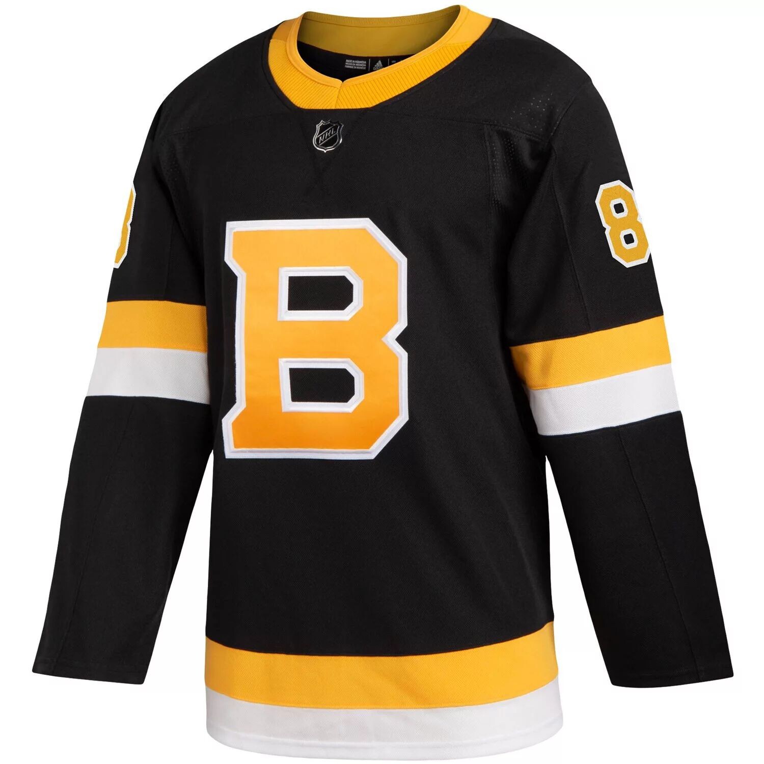 

Мужская черная футболка Бостон Брюинз Дэвида Пастрняка Alternate Authentic Player adidas, Черный, Мужская черная футболка Бостон Брюинз Дэвида Пастрняка Alternate Authentic Player adidas