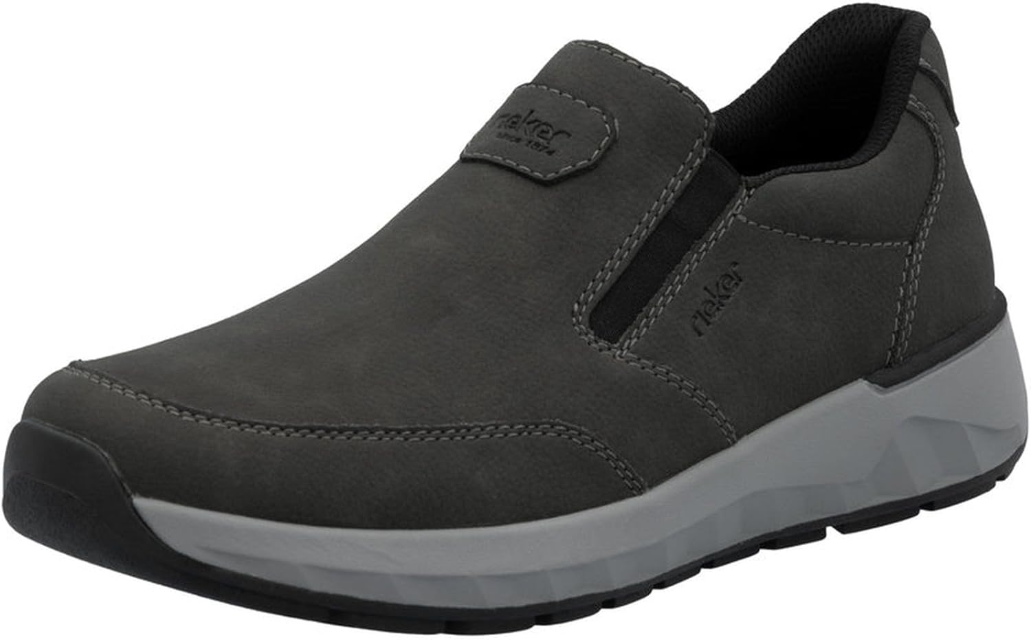 

Мужские лоферы Rieker, серый