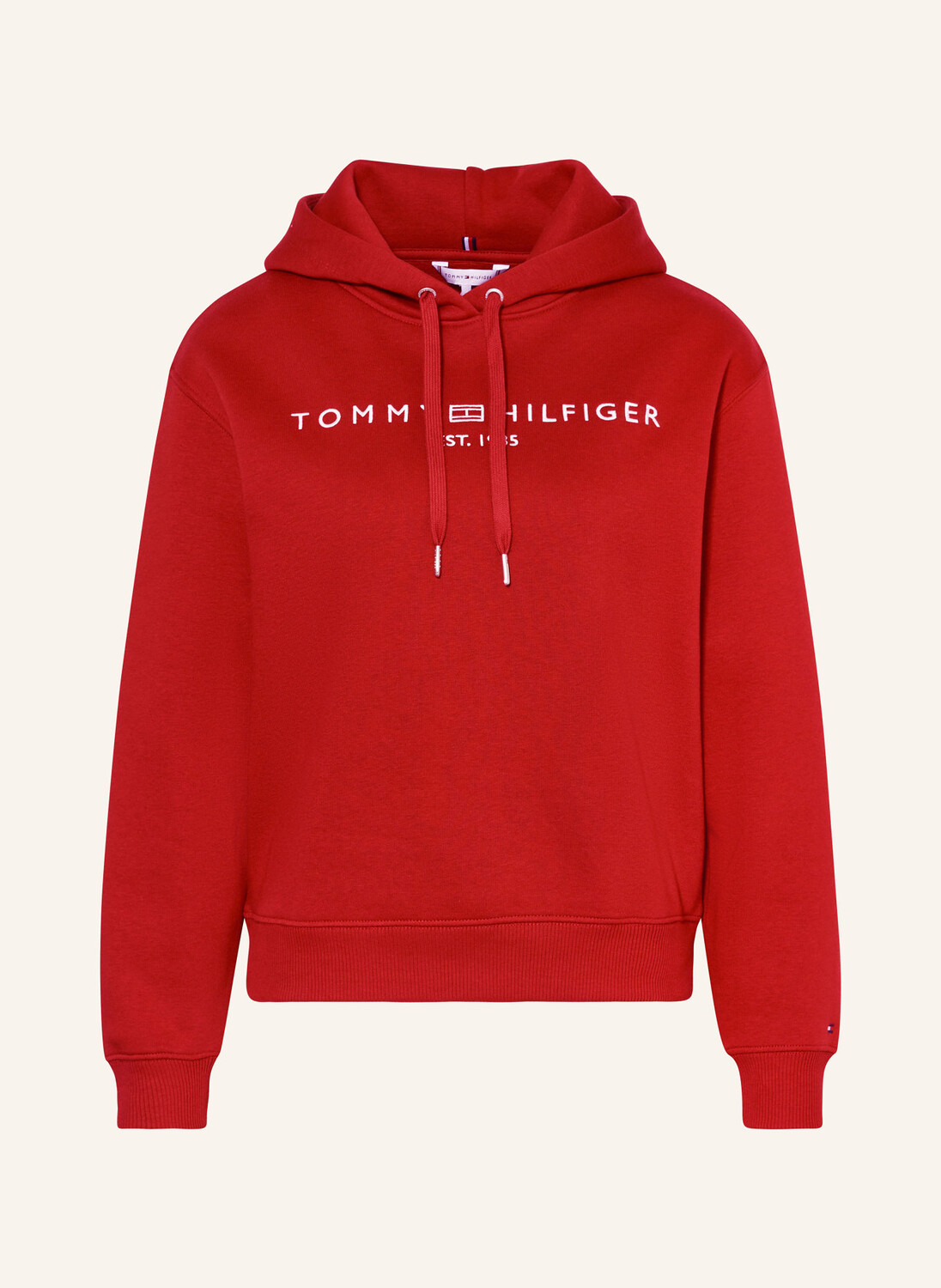 

Толстовка с капюшоном Tommy Hilfiger, красный