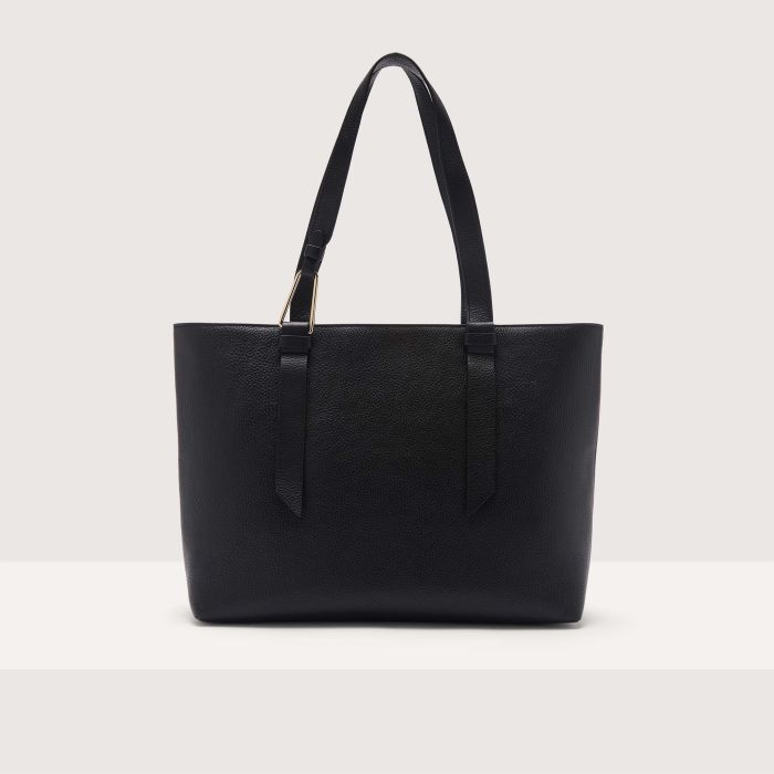 

Сумка-тоут Coccinelle Malory Large, цвет Noir