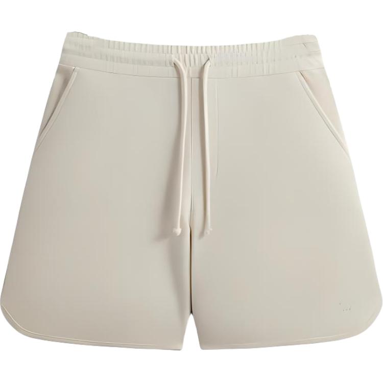 

Шорты Джордан с плетением "Кристалл-вош" Kith, экрю