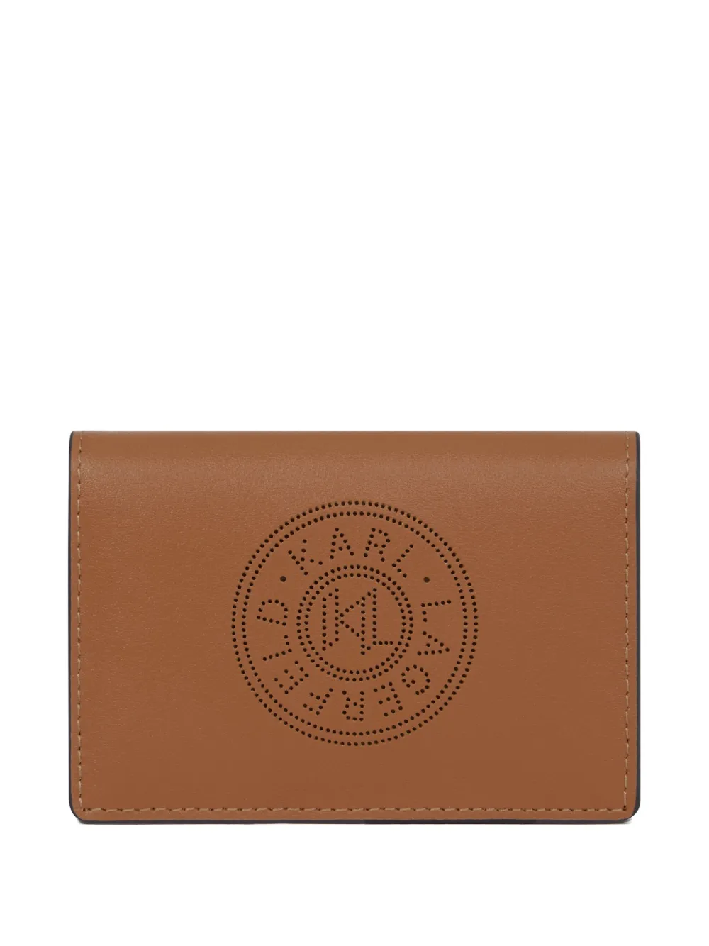 

Картхолдер K/Circle Karl Lagerfeld, коричневый