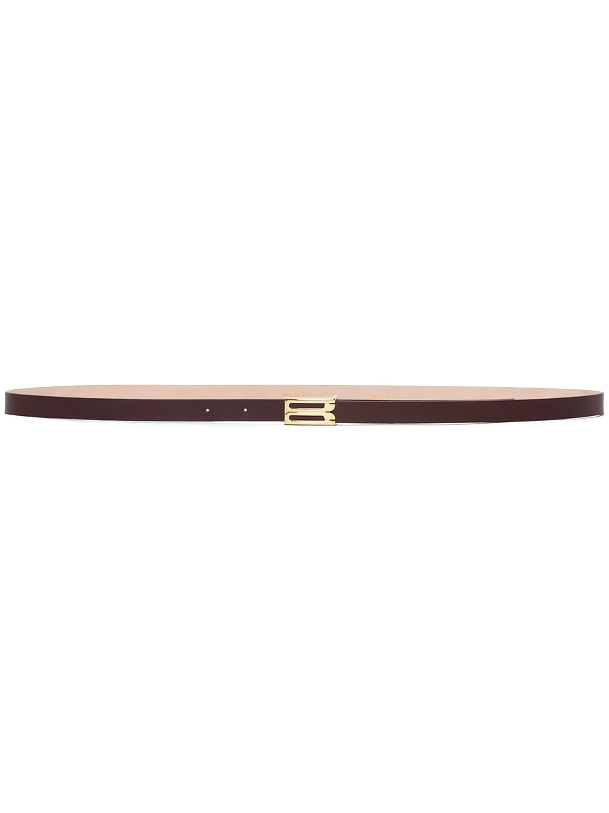 

Ремень Micro Frame Victoria Beckham, красный