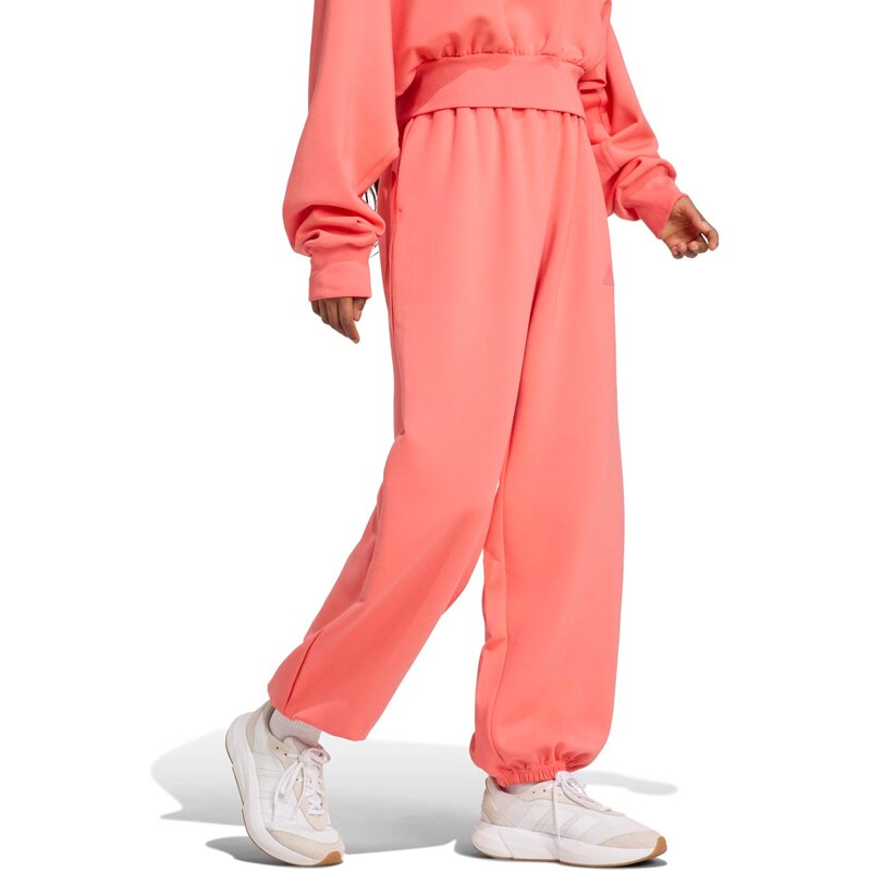 Мягкие роскошные свободные брюки Adidas, цвет semtur — фото 4