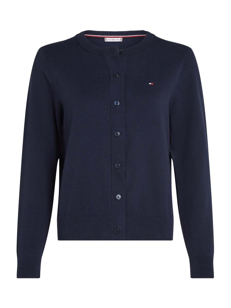 

Вязаный кардиган TOMMY HILFIGER, темно-синий