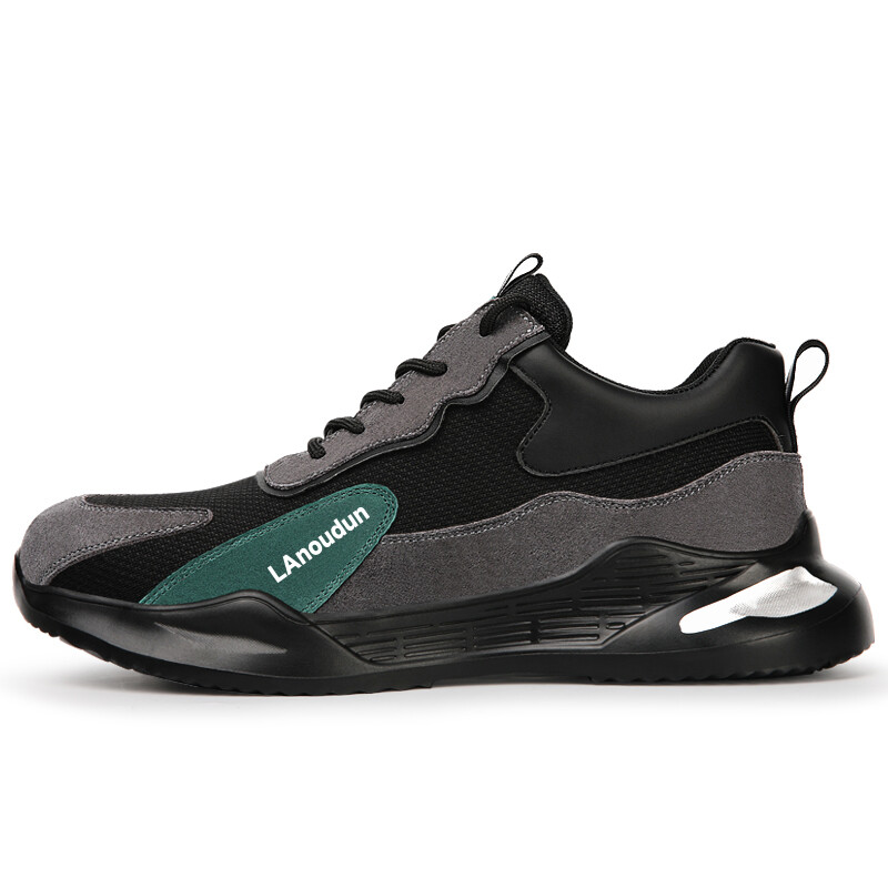 

Кроссовки Blue Gull Shield Lifestyle Shoes Unisex Low-top Black, серый