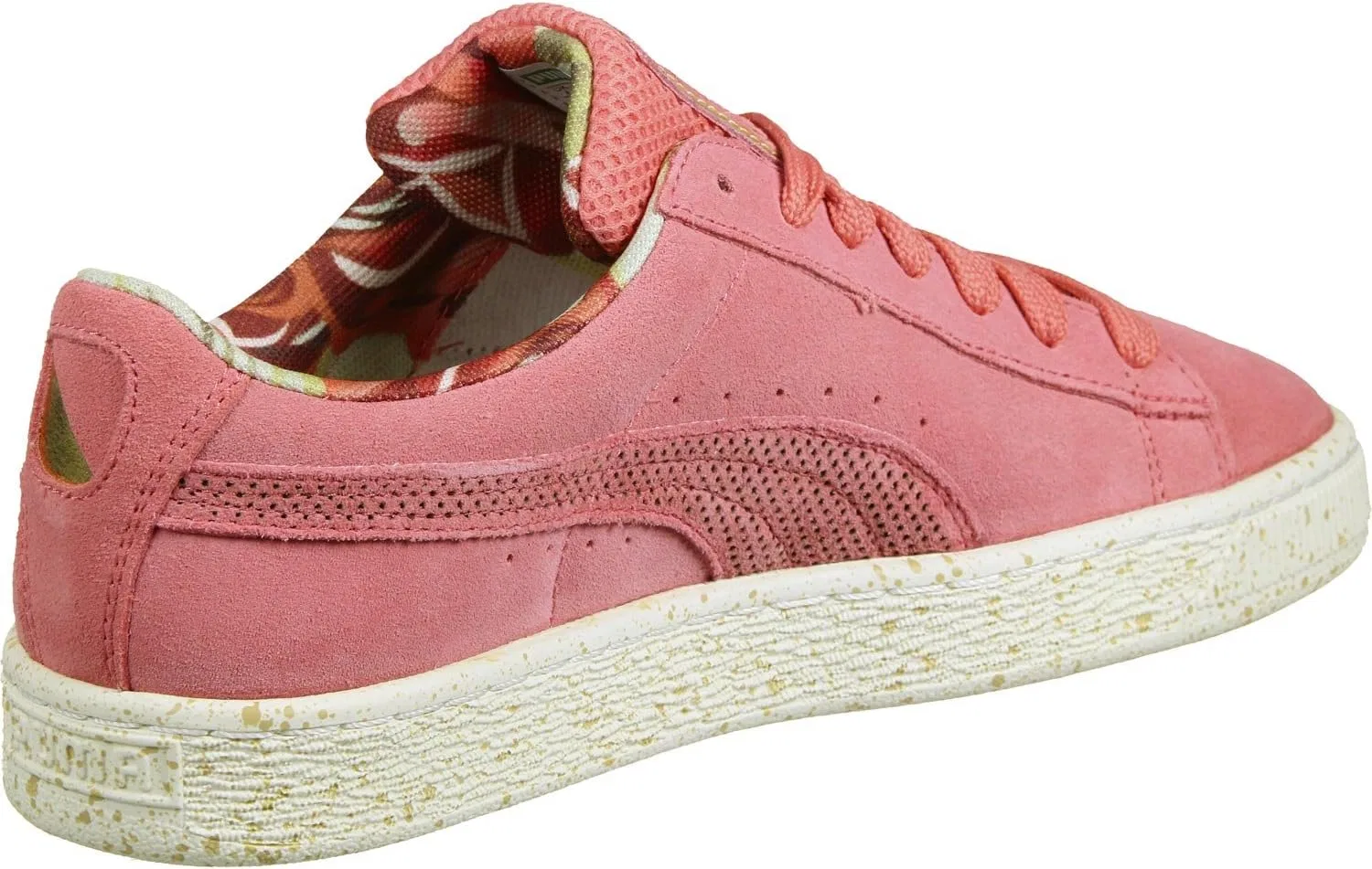 Puma - Basket X Careaux X Rose - Женские кроссовки - размер 3.5 (Великобритания) — фото 2