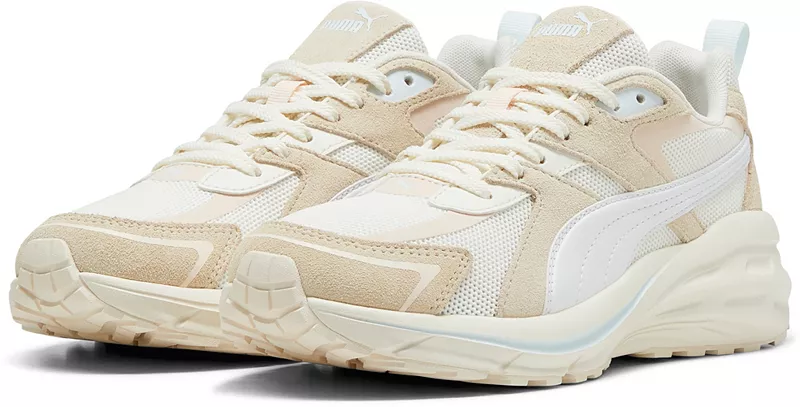 Женские кроссовки PUMA Hypnotic LS, цвет Ash Tan — фото 4