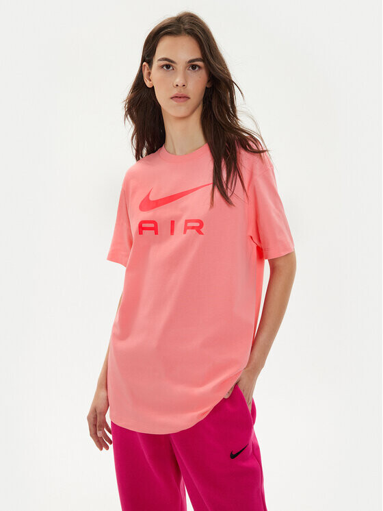 

Футболка стандартного кроя Nike, розовый