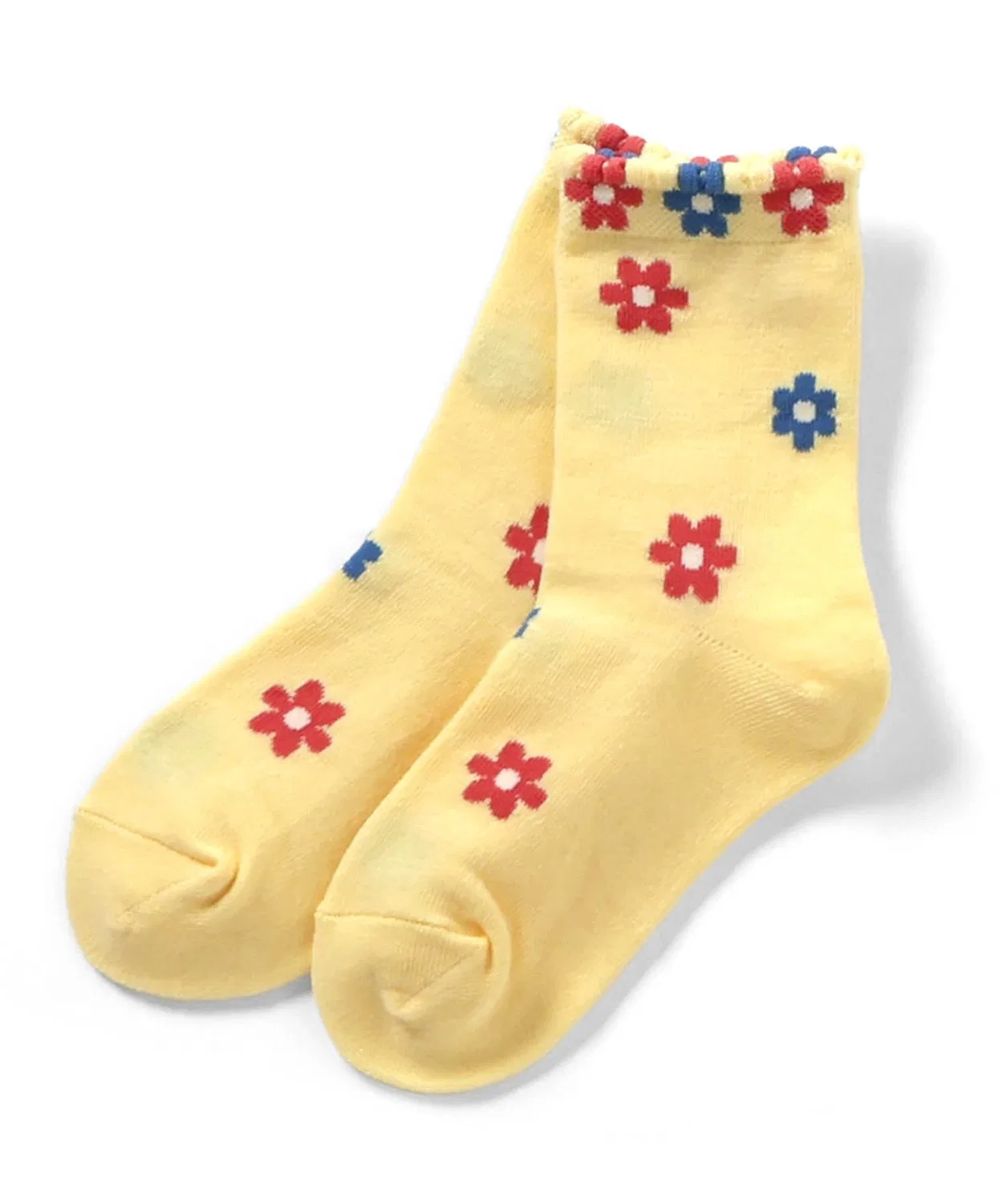Носки детские Ampersand Pop Socks желтые