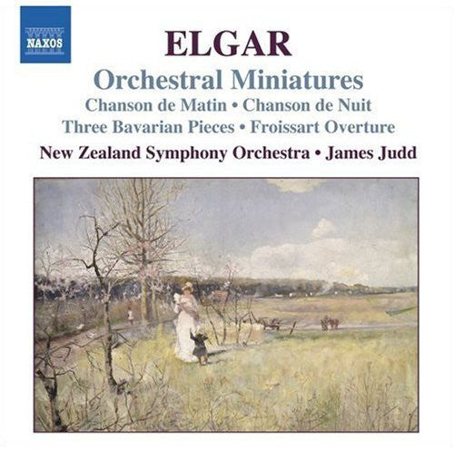 

CD диск Elgar / Tilson / Judd / New Zealand So: Orchestral Miniatures