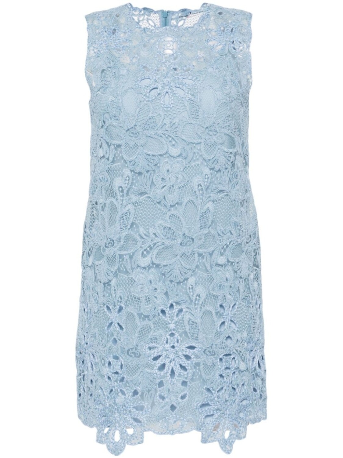 

Ermanno Scervino платье мини, синий