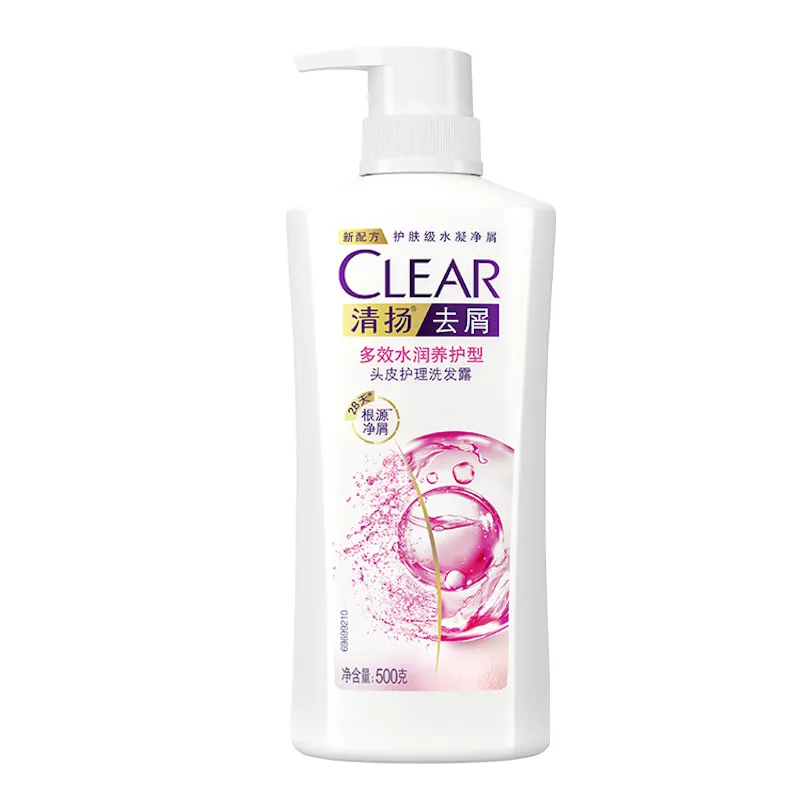 Шампунь для интенсивного увлажнения CLEAR, 500g
