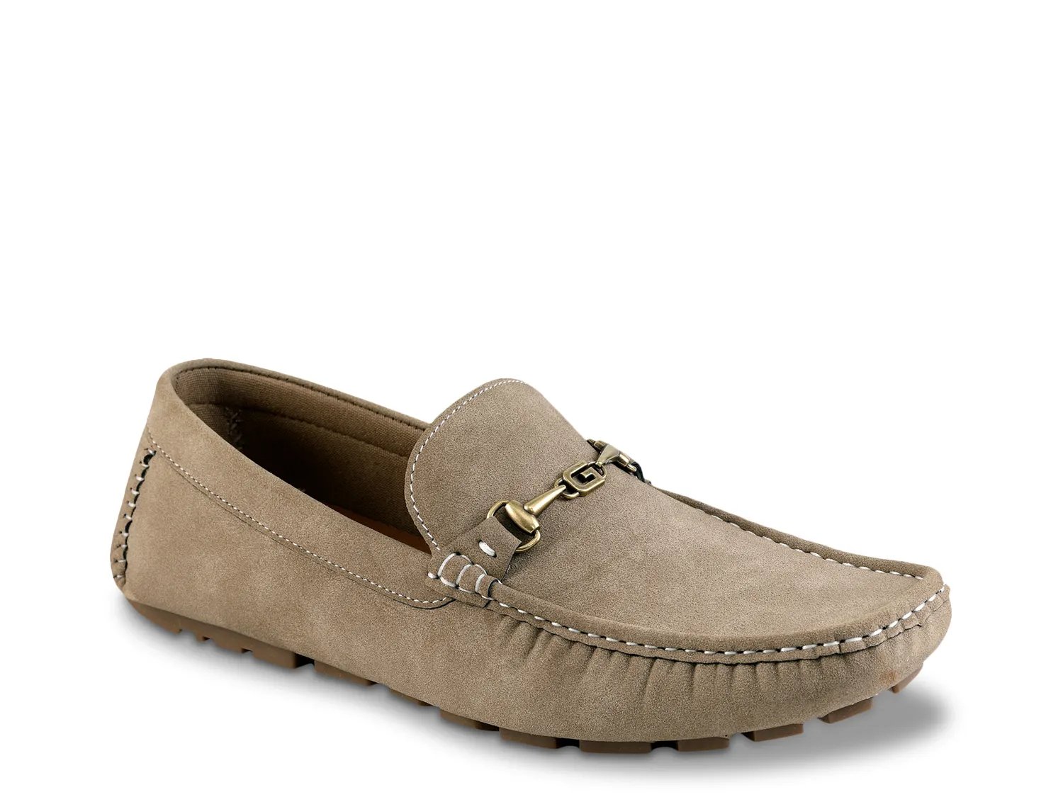 

Лоферы Guess Ansto Driving Loafer, Taupe Fabric