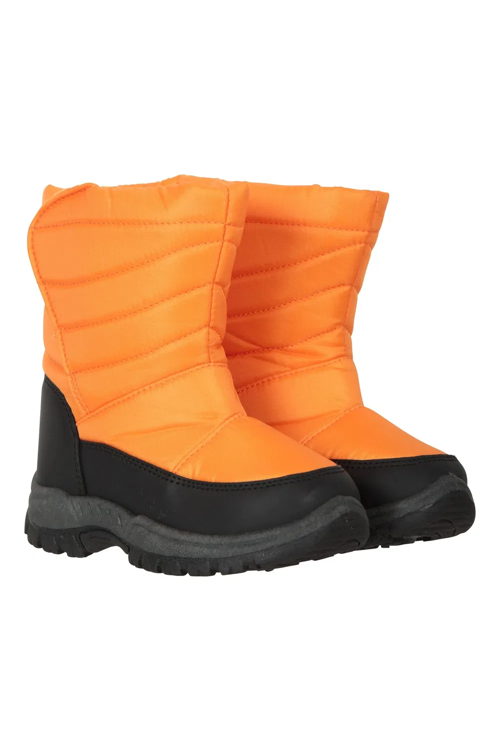 Детские снежные ботинки с флисом Mountain Warehouse, оранжевый
