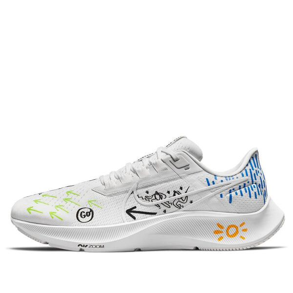 

Кроссовки Joy Yamusangie x Air Zoom Pegasus 38 Nike, белый