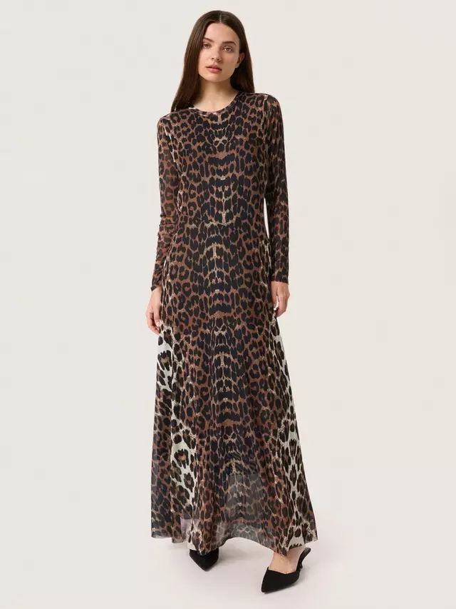 

Платье Soaked In Luxury Varine Animal Print, разноцветный