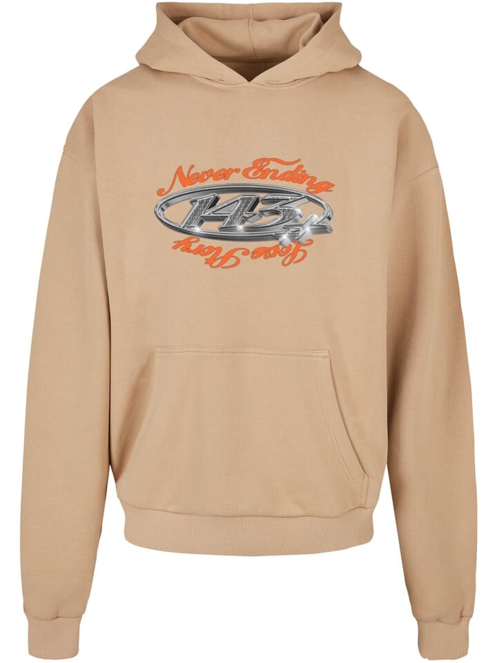 

Толстовка с капюшоном Mister Tee, цвет unionbeige