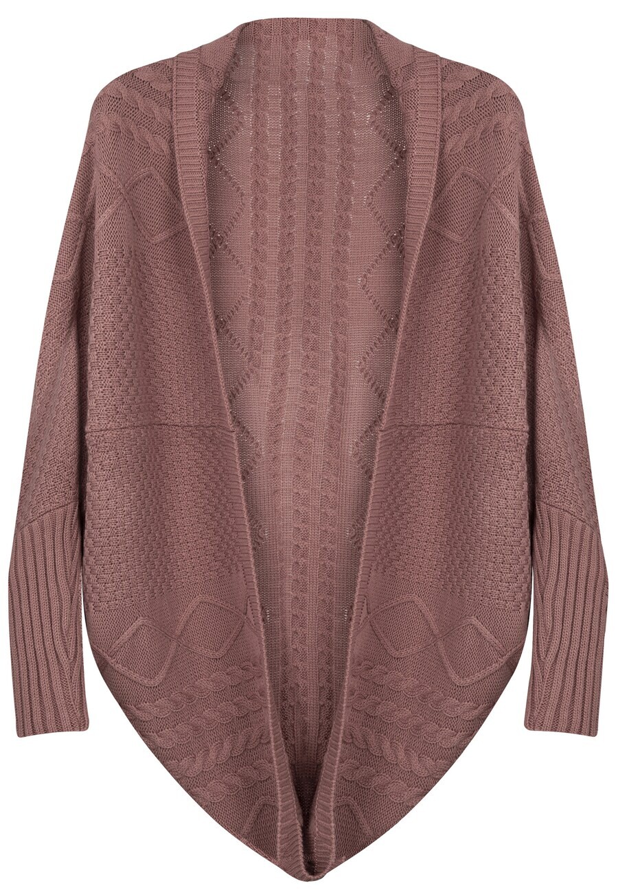

Вязаный кардиган Felix Hardy Knit Cardigan, темно-розовый