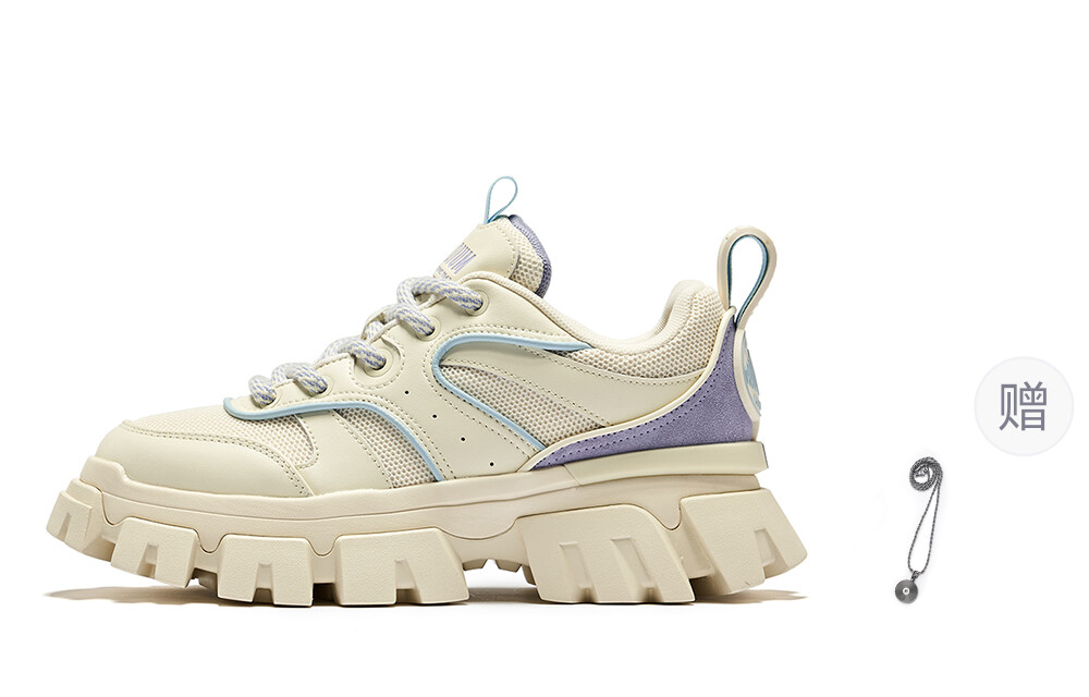 

Кроссовки palladium Chunky Sneakers Women's Low-top Blue/White, синий/белый