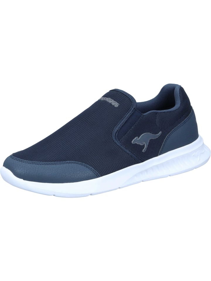 

Kangaroos Лоферы темно-синего/стального серого цвета