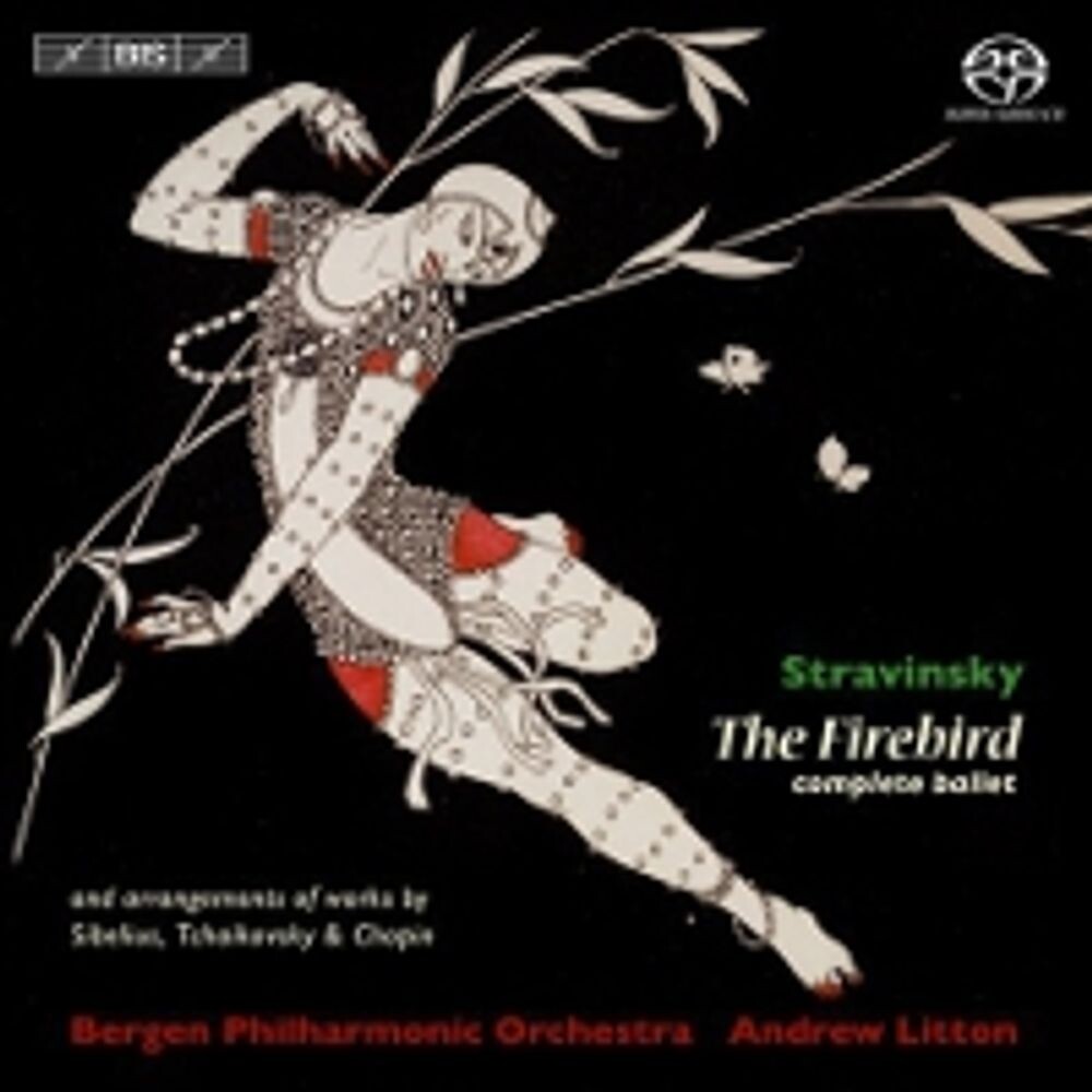 

Диск CD Firebird [SACD] [SUPER-AUDIO CD] - Igor Stravinsky