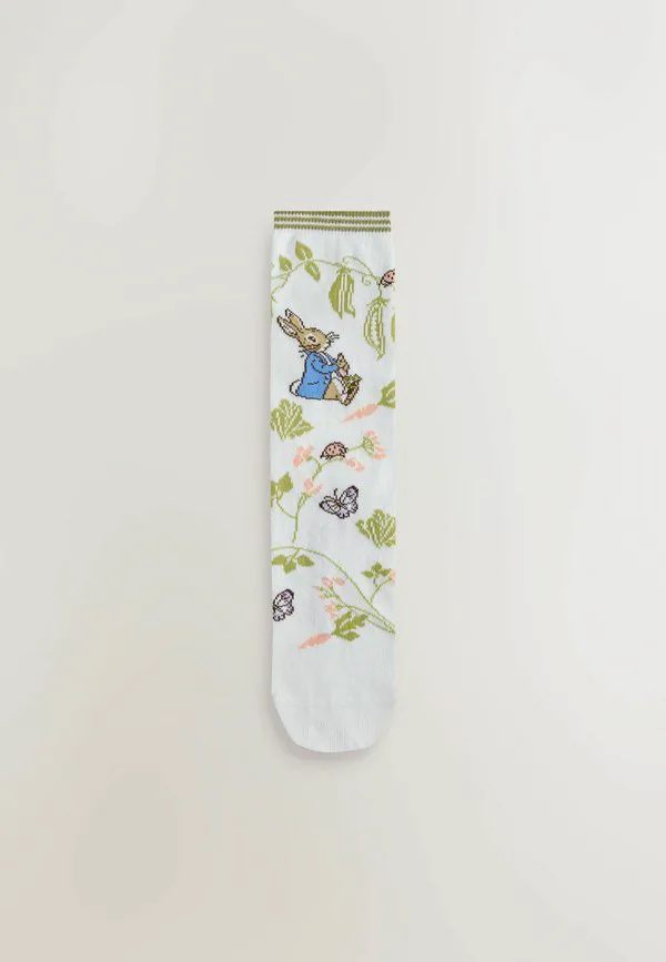 4 упаковки носков Next, Peter Rabbit License — фото 4