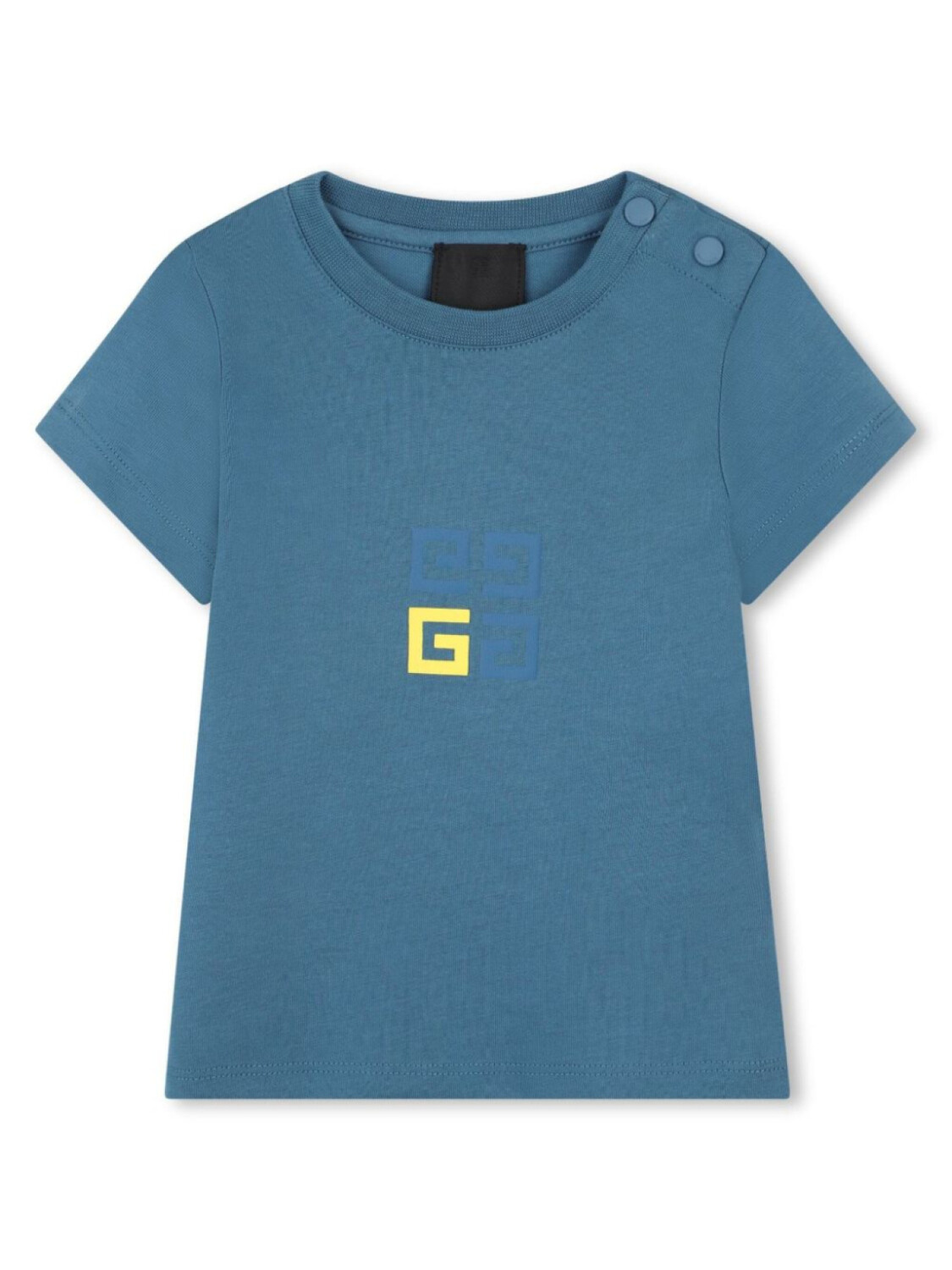 

Givenchy Kids футболка с принтом 4G, синий