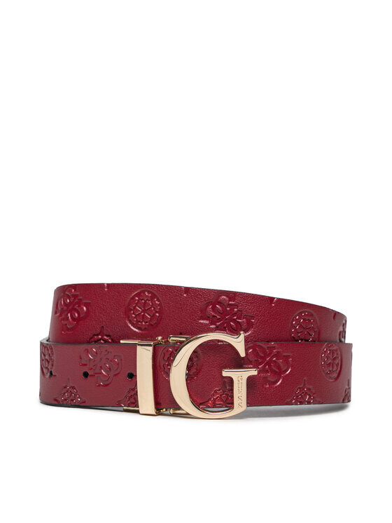 

Женский ремень Guess, красный