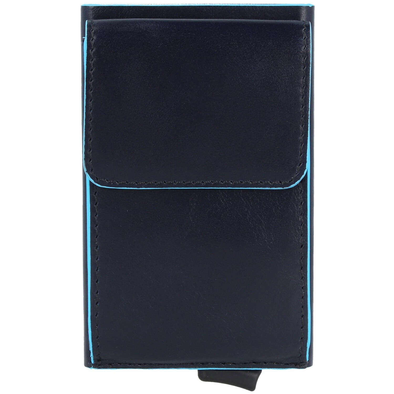 

Кошелек Piquadro Blue Square Kreditkartenetui Leder 6 см, цвет night blue