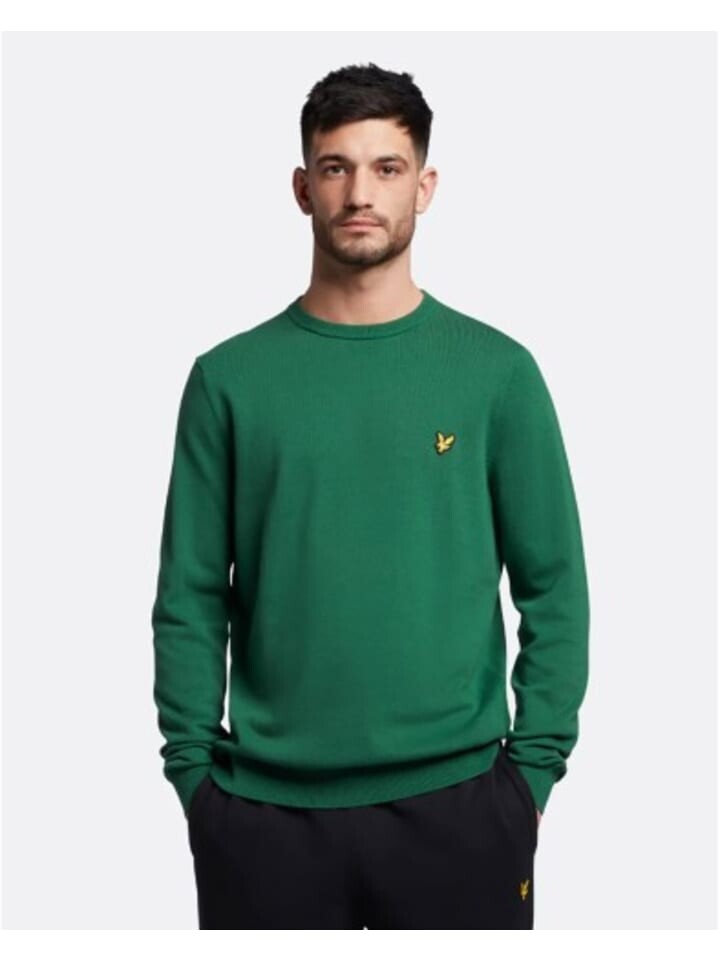 

Пуловер Lyle & Scott Pullover, зеленый