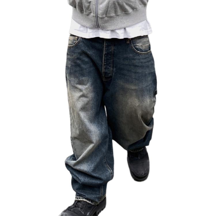 

Джинсы мужские Oil Blue Undermycar, синий