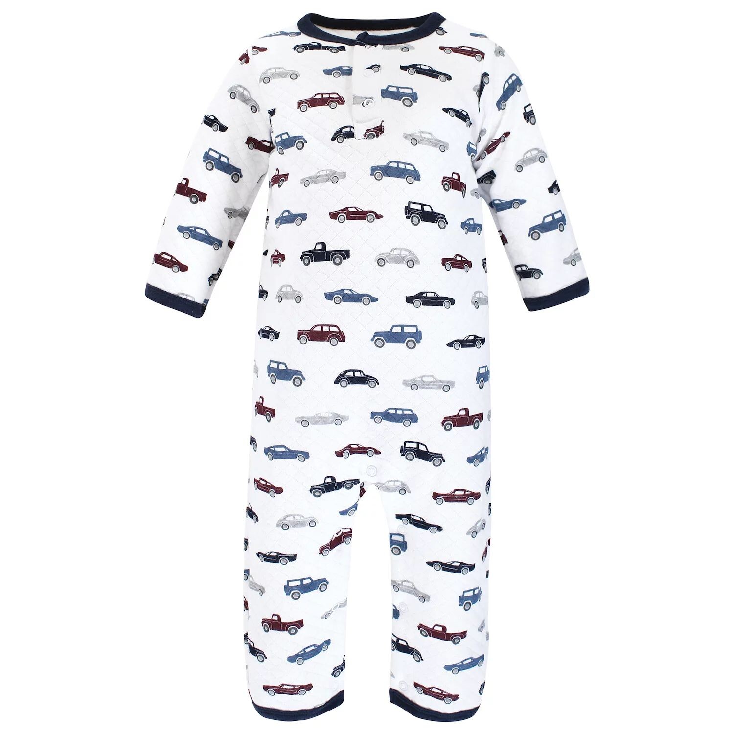 Стеганый комбинезон премиум-класса Hudson Baby Infant Boy Hudson Baby, белый — фото 2