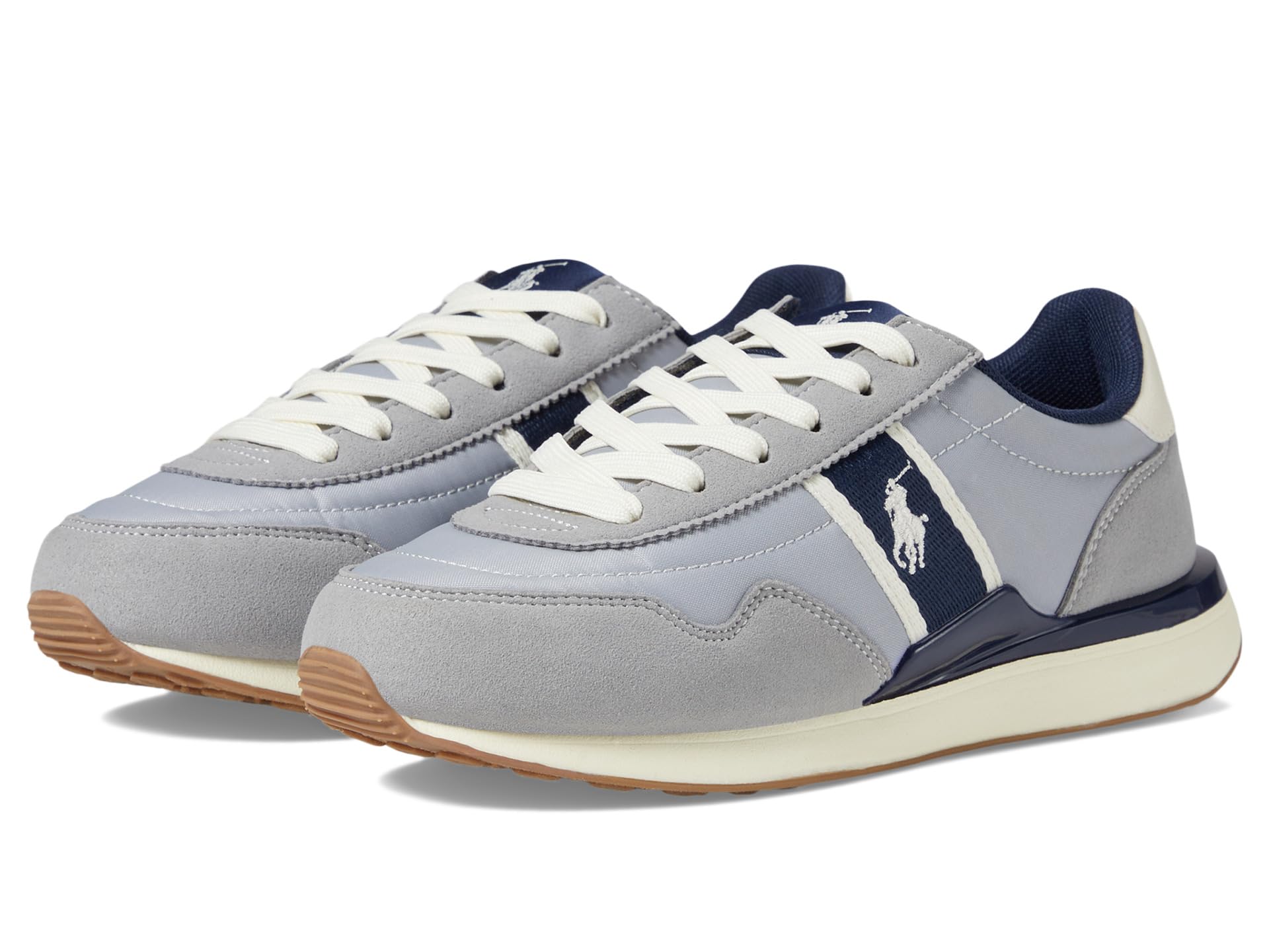 

Кроссовки Polo Ralph Lauren Kids Train 89 Sport, Grey/Navy