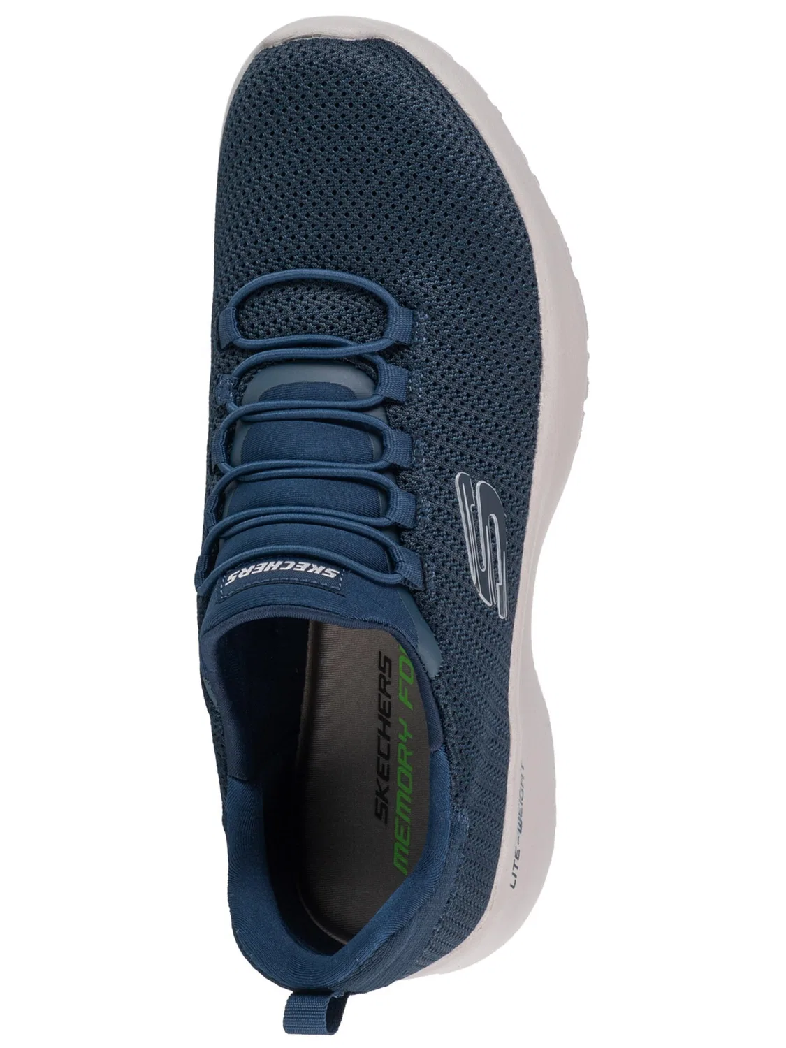 Слипоны 'Dynamight' Skechers, Dark Blue — фото 4